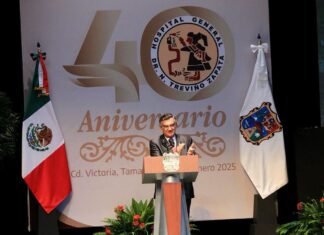 Américo Villarreal busca cumplir acuerdo de agua y sostenibilidad