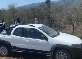 Sabinas Hidalgo: Guardia Nacional asegura armas y camionetas en ataque