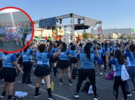 Bailatón Multimedios 2025 en Guadalajara fue todo un éxito