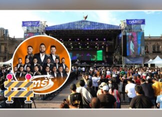¿Vas a ver a la Banda MS? Accesos y cierres viales del Macrofest