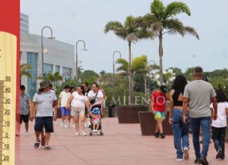 Clima Tamaulipas: Pronóstico de temperaturas hoy 23 de marzo de 2025