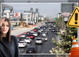 Reducirán carriles en Constitución por trabajos de L6 de Metrorrey