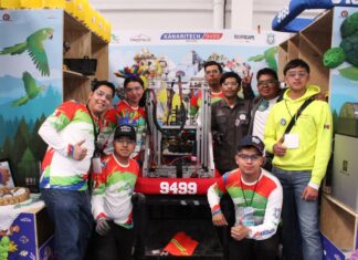 Desde Chihuahua, alumnos buscan dejar huella en mundo de robótica