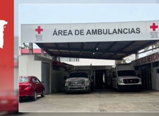 Cruz Roja trabaja con pocas ambulancias en el sur de Tamaulipas