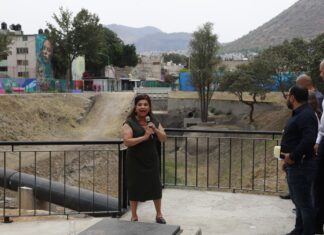 CdMx presenta programa Gestión Integral de Recursos Hídricos 2025-2030