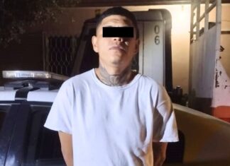 Joven es detenido por presuntamente golpear a su pareja en Monterrey