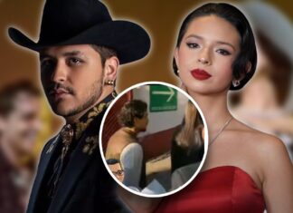 Ángela Aguilar IGNORA a Christian Nodal tras concierto en CdMx
