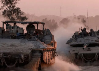 Israel bombardea Líbano tras disparos de cohetes contra su territorio