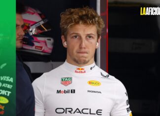 Liam Lawson saldrá en el último lugar del GP de China con Red Bull