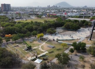 Pa’l Norte 2025: Inician montaje de escenarios en Parque Fundidora