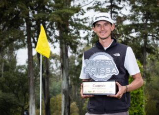 Luis Gerardo Garza, campeón de la VII Copa Prissa en Puebla