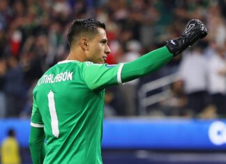 Luis Malagón muestra su emoción por jugar su primera final con México