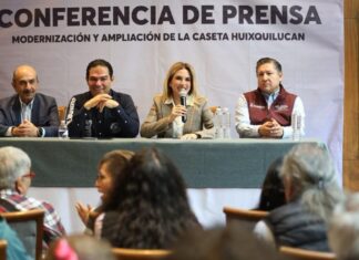 Ampliarán caseta en Huixquilucan para mejorar movilidad