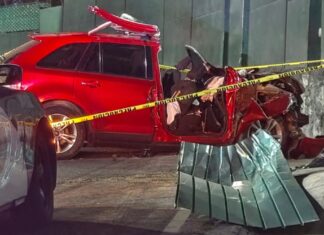 Choque en la México-Cuernavaca deja un muerto y seis lesionados