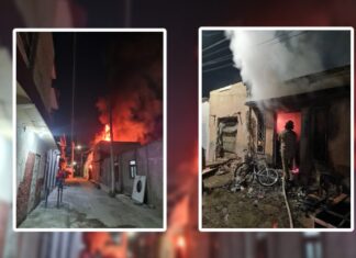 En Gómez Palacio, pareja muere intoxicada en incendio- Grupo Milenio
