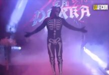 La Parka Jr hace su debut en Triple A en Rey de Reyes 2025 | VIDEO