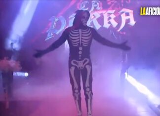 La Parka Jr hace su debut en Triple A en Rey de Reyes 2025 | VIDEO