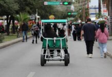 Paseo Colón de Torreón: actividades domingo 23 de marzo