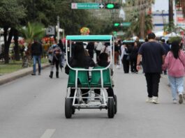 Paseo Colón de Torreón: actividades domingo 23 de marzo