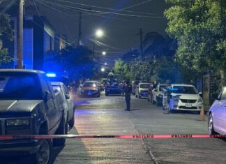 Asesinan a una persona a balazos en colonia Cañada Blanca en Guadalupe
