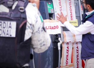 Profeco y ASEA clausuran cuatro estaciones de servicio