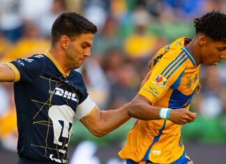 Pumas y Tigres no se hacen daño en el duelo felino amistoso
