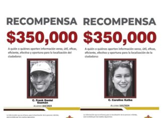 FGE ofrece recompensa información desaparecidos Veracruz