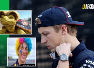 Redes estallan contra Liam Lawson tras eliminación en el GP de China