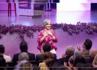 Maria de Villarreal presenta segundo informe del DIF Tamaulipas