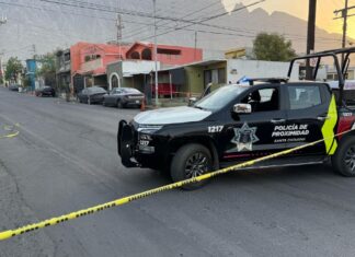 Atacan a 4 primos a balazos tras reunión en Santa Catarina, NL