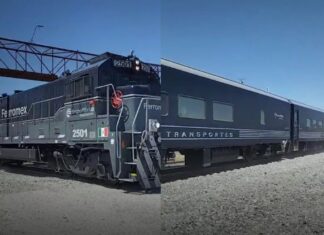 Estado y Federación revisan avances del proyecto del tren de pasajeros