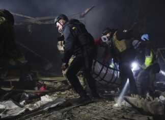 Rusia lanza ataques con drones Zaporiyia a pesar de la tregua