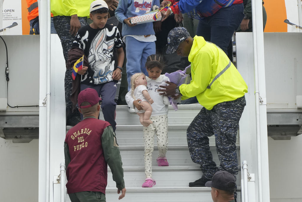 VENEZUELA-EEUU-DEPORTACIONES