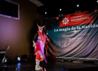 Cierra Festival Nochebuena 2025 con alta participación ciudadana en Morelos