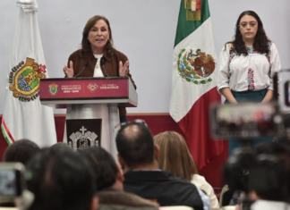 Nahle descarta terrorismo en Veracruz tras detención del periodista Rafael León