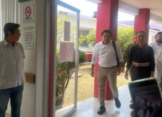 Visita CSP a heridos por descarrilamiento del Tren del Istmo