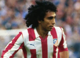 Hugo Sánchez es “borrado” de la historia del Atlético de Madrid