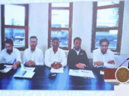 Difusión del rostro de víctimas del Tren Interoceánico molesta a Sheinbaum, pero celebra que familias agradezcan el trabajo del gobierno