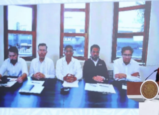 Difusión del rostro de víctimas del Tren Interoceánico molesta a Sheinbaum, pero celebra que familias agradezcan el trabajo del gobierno