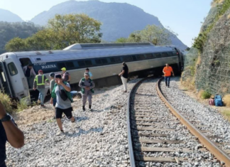 FGR avanza en investigaciones tras descarrilamiento del Tren Interoceánico y prioriza atención a víctimas