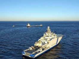 Buque sospechoso de romper un cable submarino en Finlandia provenía de Rusia y se dirigía a Israel