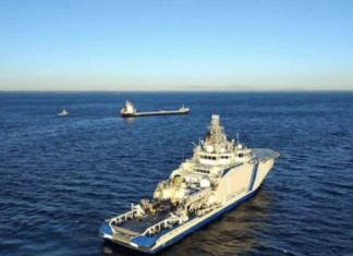 Buque sospechoso de romper un cable submarino en Finlandia provenía de Rusia y se dirigía a Israel