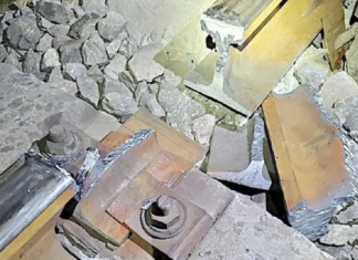 Cártel intenta sabotear tren para robarlo en Cortazar; maquinista evita tragedia en Guanajuato