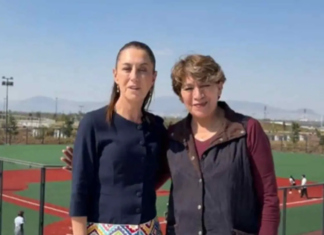 Claudia Sheinbaum y Delfina Gómez Recorren el Parque Ecológico del Lago de Texcoco