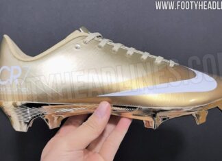 Cristiano Ronaldo estrenaría calzado rumbo al Mundial 2026