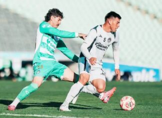 Santos Laguna: Guerreros igualan en su tercer ensayo