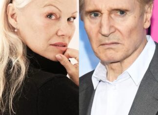 Pamela Anderson, sobre Liam Neeson: “No sé si es legal contar lo que le he visto hacer delante de mí”