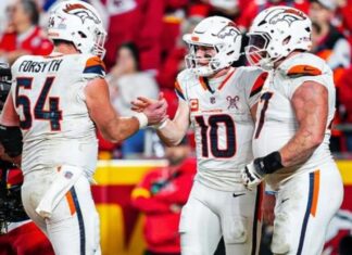 Los Broncos se confirman como número uno de la Americana