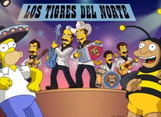 ¡De Mocorito para Springfield! Los Tigres del Norte llegan a ‘Los Simpson’ con nuevo corrido