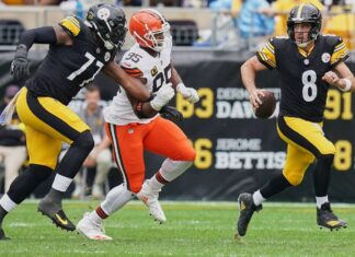 Steelers caen en Cleveland y definirán su pase a Playoffs ante Ravens